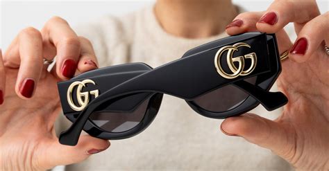 how to tell if gucci sunglasses are fake|real authentic gucci sunglasses.